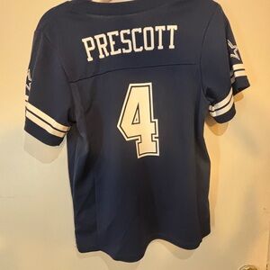 NFL Prescott Navy Blue Jersey